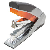 Swingline® Optima 25 Reduced Effort Stapler, 25-Sheet Capacity, Gray/Orange (SWI66402)