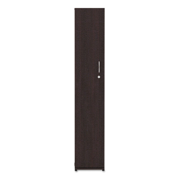 Alera® Alera Valencia Series Wardrobe, 11.88w x 22.78d x 65h, Espresso (ALEVA621224ES)