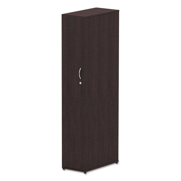 Alera® Alera Valencia Series Wardrobe, 11.88w x 22.78d x 65h, Espresso (ALEVA621224ES)