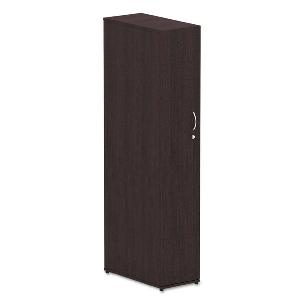 Alera® Alera Valencia Series Wardrobe, 11.88w x 22.78d x 65h, Espresso (ALEVA621224ES)