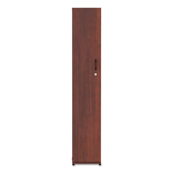 Alera® Alera Valencia Series Wardrobe, 11.88w x 22.78d x 65h, Medium Cherry (ALEVA621224MC)