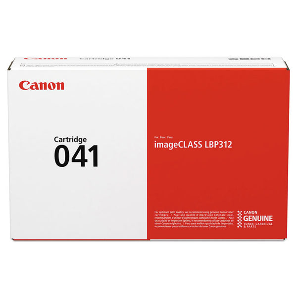 Canon® 0452C001 (041) Toner, 10,000 Page-Yield, Black (CNM0452C001)