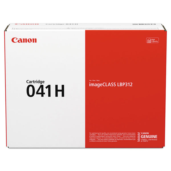 Canon® 0453C001 (041) High-Yield Toner, 20,000 Page-Yield, Black (CNM0453C001)