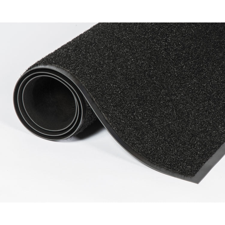 Crown Jasper Indoor/Outdoor Scraper Mat, 48 x 72, Black (CWNJS0046BK)