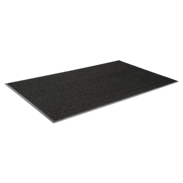 Crown Jasper Indoor/Outdoor Scraper Mat, 48 x 72, Black (CWNJS0046BK)