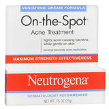 Neutrogena® On the Spot® Acne Treatment 0.75 oz. Cream (1193258_EA) 1/EA
