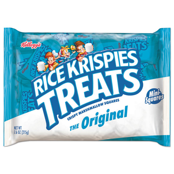 Kellogg's® Rice Krispies Treats, Original Marshmallow, 0.78 oz Pack, 60/Carton (KEB17120) Case of 60