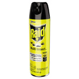 Raid Multi Insect Killer, 15 oz Aerosol Spray (SJN300819EA) Each