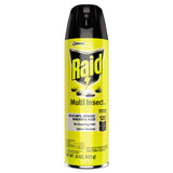 Raid Multi Insect Killer, 15 oz Aerosol Spray (SJN300819EA) Each