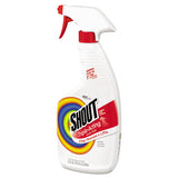 Shout® Laundry Stain Treatment, 22 oz Spray Bottle, 8/Carton (SJN356160) Case of 8