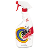 Shout® Laundry Stain Treatment, 22 oz Spray Bottle, 8/Carton (SJN356160) Case of 8