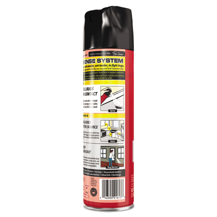 Raid® Ant and Roach Killer, 17.5 oz Aerosol Spray, Outdoor Fresh (SJN351104EA) Each