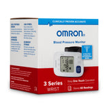 Omron®3 Series™ Home Automatic Digital Blood Pressure Monitor Large Cuff Nylon Cuff 23 - 40 cm Wrist (1150429_EA) 1/EA