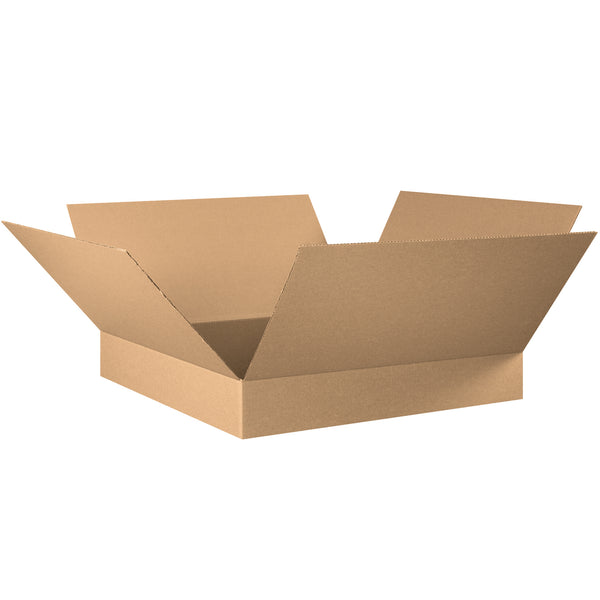 30 x 30 x 6" Flat Corrugated Boxes (30306) Bundle Of 15