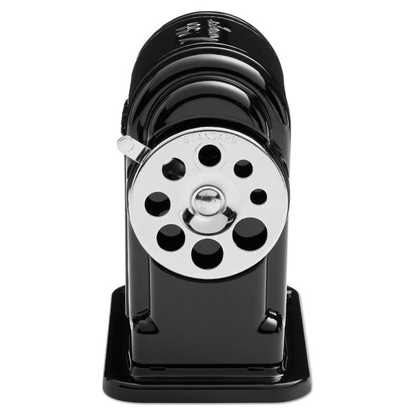 X-ACTO® Ranger 55 Classroom Manual Pencil Sharpener, Manually-Powered, 3.25 x 6 x 5.5, Black (EPI1001)