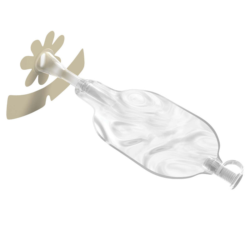 Liberty 3.0 Male External Catheter with Pouch Hydrocolloid Adhesive One Size Fits Most (1145123_EA) 1/EA