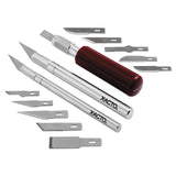 X-ACTO® Knife Set, 3 Knives, 10 Blades, Carrying Case (EPIX5285) 1 Set