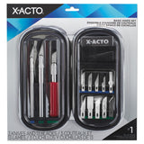 X-ACTO® Knife Set, 3 Knives, 10 Blades, Carrying Case (EPIX5285) 1 Set