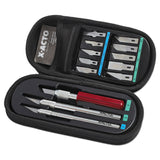 X-ACTO® Knife Set, 3 Knives, 10 Blades, Carrying Case (EPIX5285) 1 Set