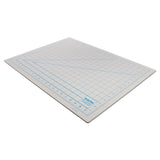 X-ACTO® Self-Healing Cutting Mat, Nonslip Bottom, 1" Grid, 18 x 24, Gray (EPIX7762) Each