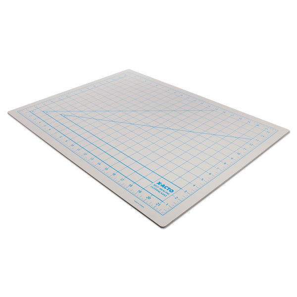 X-ACTO® Self-Healing Cutting Mat, Nonslip Bottom, 1" Grid, 18 x 24, Gray (EPIX7762) Each