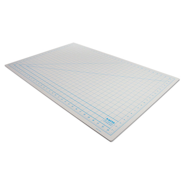 X-ACTO® Self-Healing Cutting Mat, Nonslip Bottom, 1" Grid, 24 x 36, Gray (EPIX7763) Each