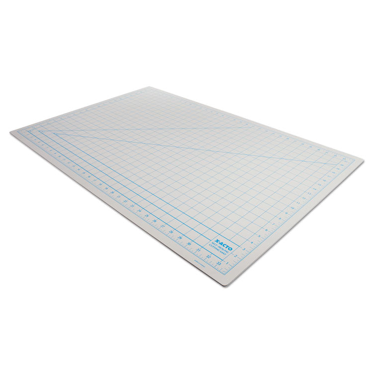 X-ACTO® Self-Healing Cutting Mat, Nonslip Bottom, 1" Grid, 24 x 36, Gray (EPIX7763) Each