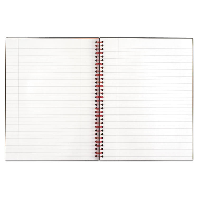 Black n' Red™ Flexible Cover Twinwire Notebooks, SCRIBZEE Compatible, 1-Subject, Wide/Legal Rule, Black Cover, (70) 11 x 8.5 Sheets (JDKK66652) Each