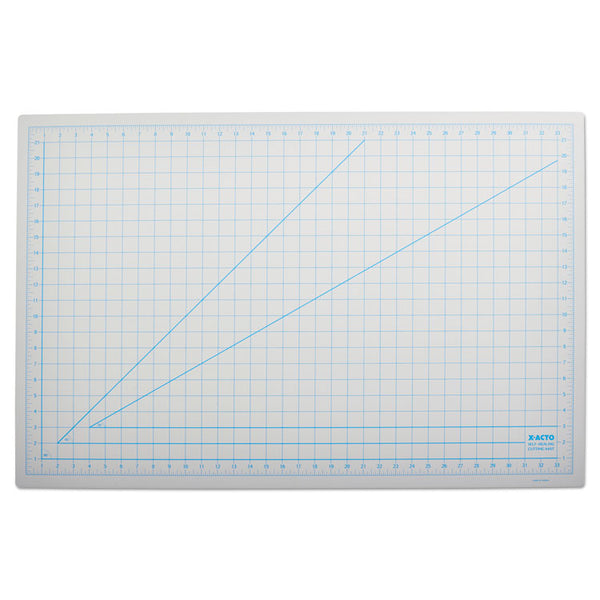 X-ACTO® Self-Healing Cutting Mat, Nonslip Bottom, 1" Grid, 24 x 36, Gray (EPIX7763) Each