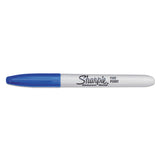 Sharpie® Fine Tip Permanent Marker Value Pack, Fine Bullet Tip, Blue, 36/Pack (SAN1920932) Box of 36