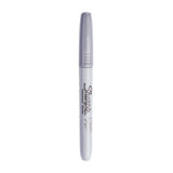 Sharpie® Metallic Fine Point Permanent Markers, Fine Bullet Tip, Metallic Silver, 4/Pack (SAN39109PP) Pack of 4