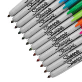 Sharpie® Retractable Permanent Marker, Fine Bullet Tip, Assorted Colors, 12/Set (SAN32707) Set of 12