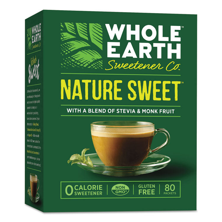 Nature Sweet® Nature Sweet Sweetener, 2 g, 80 per box (EQL00139) Box of 80