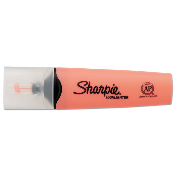 Sharpie® Clearview Tank-Style Highlighter, Assorted Ink Colors, Chisel Tip, Assorted Barrel Colors, 8/Set (SAN1971843) Pack of 8