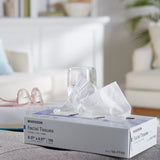McKesson Facial Tissue White 8.37 X 8.07 Inch 100 Count (1040596_CS) 3000/CS