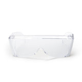 Ocushield™ Protective Goggles Clear Tint Polycarbonate Lens Clear Frame Elastic Strap One Size Fits Most (311971_BX) 12/BX