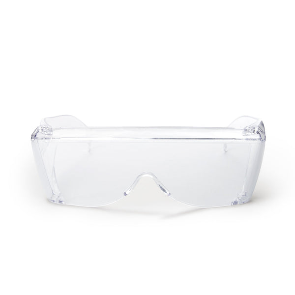 Ocushield™ Protective Goggles Clear Tint Polycarbonate Lens Clear Frame Elastic Strap One Size Fits Most (311971_PR) 1/PR