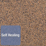 Quartet® Prestige Bulletin Board, Brown Graphite-Blend Surface, 48 x 36, Graphite Gray Aluminum Frame (QRTB244G) Each