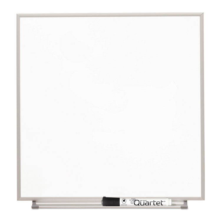 Quartet® Matrix Magnetic Boards, 16 x 16, White Surface, Silver Aluminum Frame (QRTM1616) Each