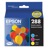 Epson® T288520-S (288) DURABrite Ultra Ink, Cyan/Magenta/Yellow (EPST288520S) Each