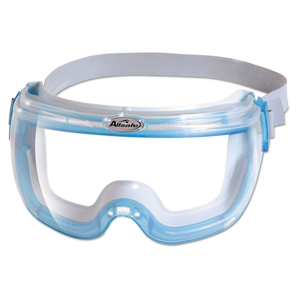 KleenGuard™ V80 Revolution OTG Safety Goggles, Clear Lens, 30 per carton (ANS14399) Case of 30