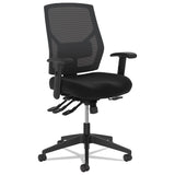 HON® VL582 High-Back Task Chair, Supports Up to 250 lb, 19" to 22" Seat Height, Black (BSXVL582ES10T)