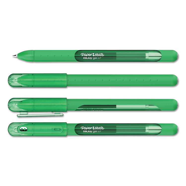 Paper Mate® InkJoy Gel Pen, Stick, Medium 0.7 mm, Assorted Ink and Barrel Colors, 20/Pack (PAP2023018)