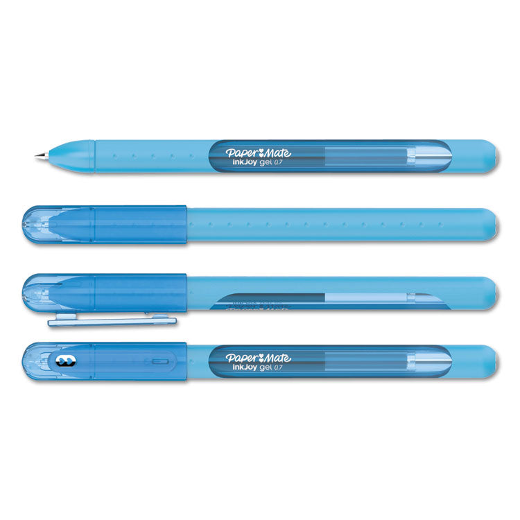 Paper Mate® InkJoy Gel Pen, Stick, Medium 0.7 mm, Assorted Ink and Barrel Colors, 14/Pack (PAP2023009)