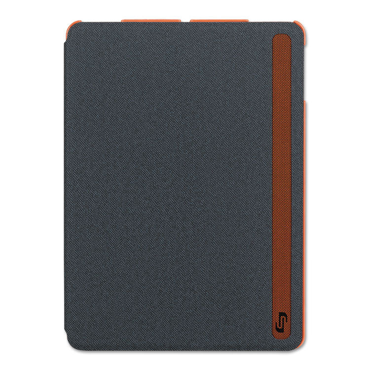 Solo Austin iPad Air Case, Polyester, Gray/Orange (USLIPD212610)