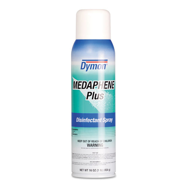Dymon® Medaphene Plus Disinfectant Spray, 15.5 oz Aerosol Spray, 12/Carton (ITW35720) Case of 12