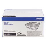 Brother DR431CL Drum Unit, 30,000 Page-Yield, Black/Cyan/Magenta/Yellow (BRTDR431CL) Each