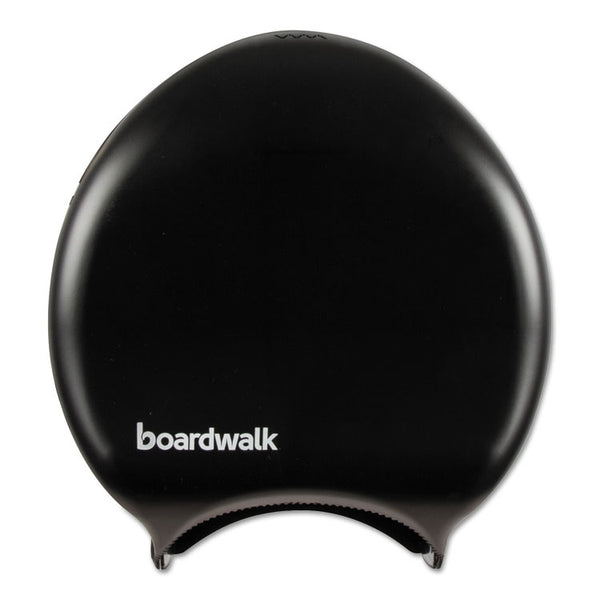 Boardwalk® Single Jumbo Toilet Tissue Dispenser, 11 x 6.25 x 12.25, Black (BWK1519)