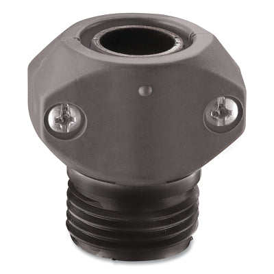 Gilmour Light Duty Hose Coupling, Polymer, 5/8 in or 3/4 in, Male (305-801134-1002) Each