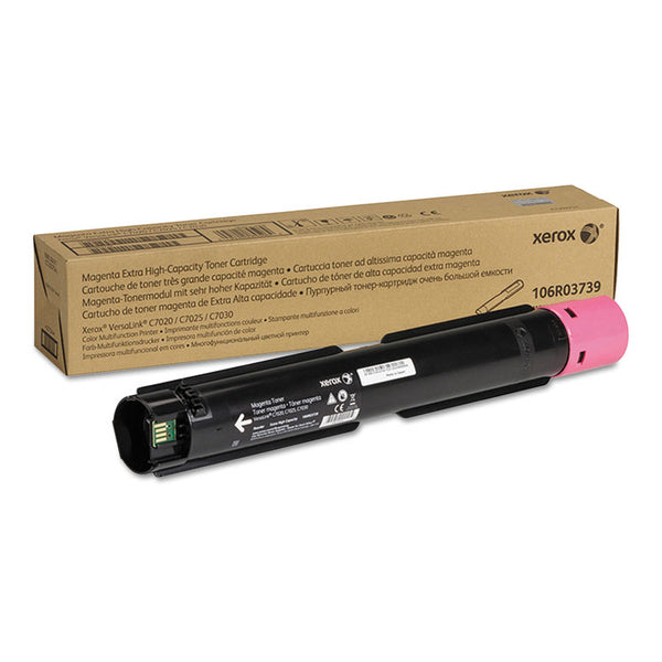 Xerox® 106R03739 Extra High-Yield Toner, 16,500 Page-Yield, Magenta (XER106R03739)